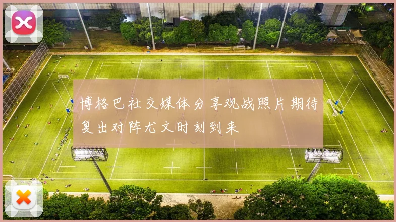博格巴社交媒体分享观战照片期待复出对阵尤文时刻到来