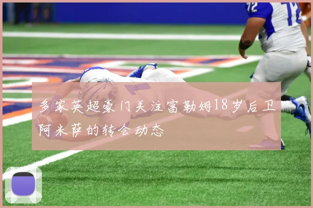 多家英超豪门关注富勒姆18岁后卫阿米萨的转会动态